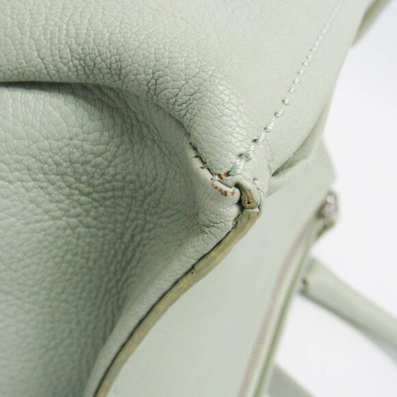 GIVENCHY Green Leather Shoulder Bag - Picture 7 of 16